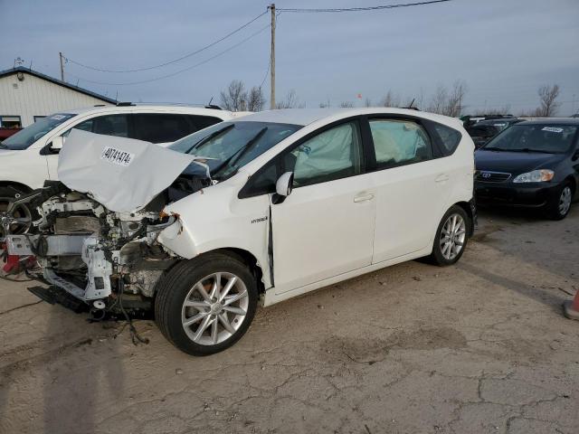  TOYOTA PRIUS 2013 White