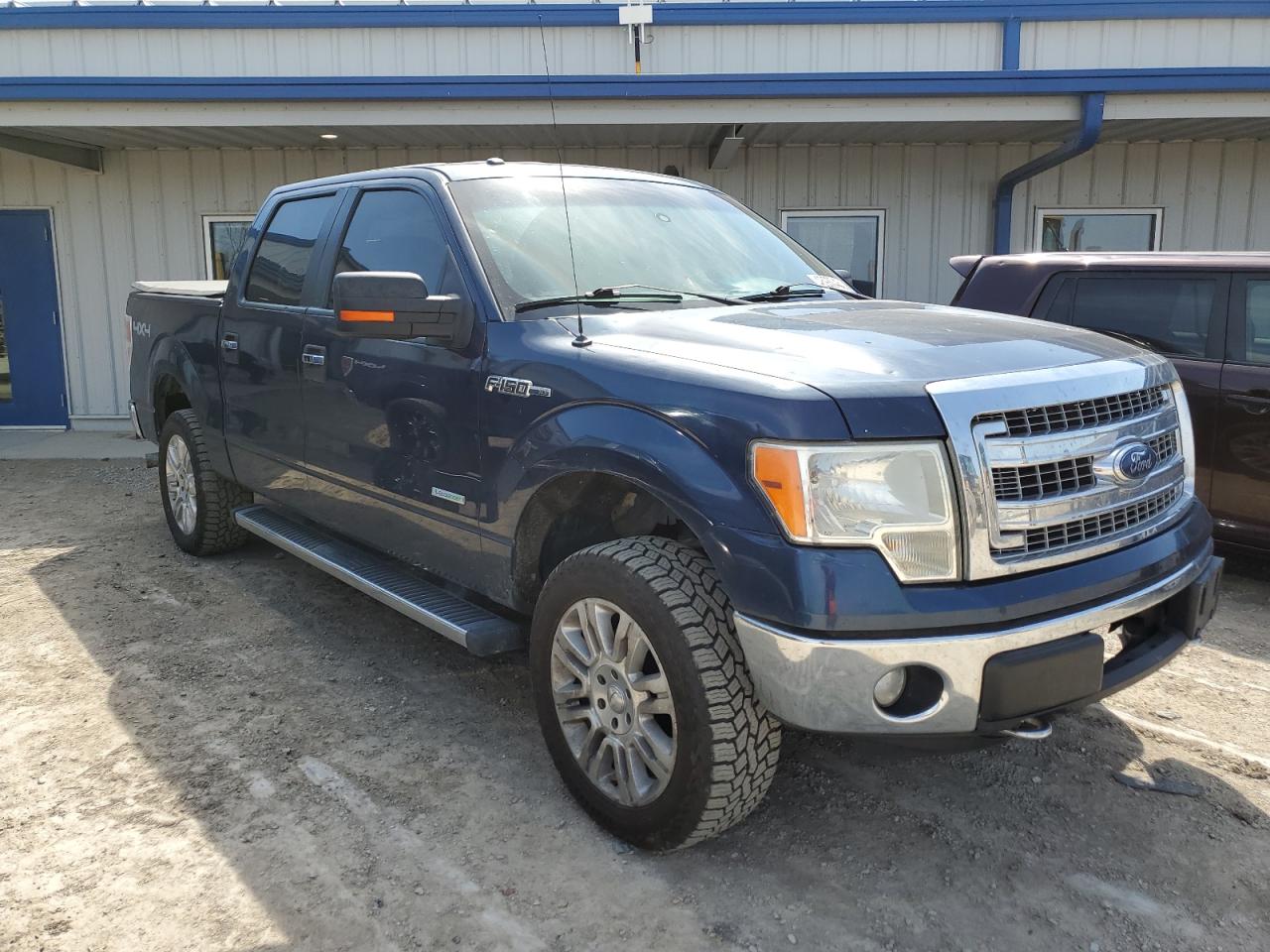 1FTFW1ET7DKE90898 2013 Ford F150 Supercrew