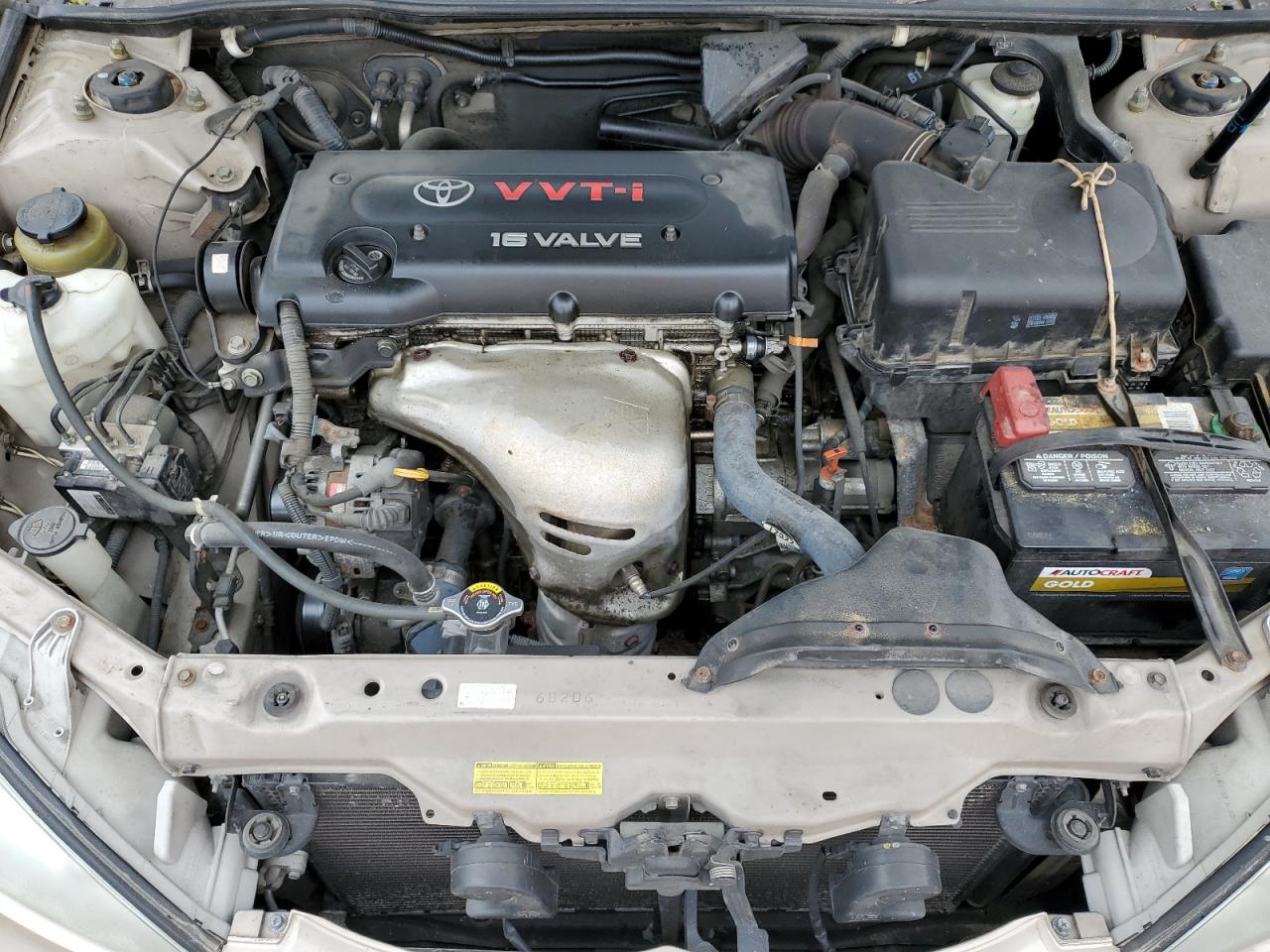 4T1BE32KX5U950971 2005 Toyota Camry Le