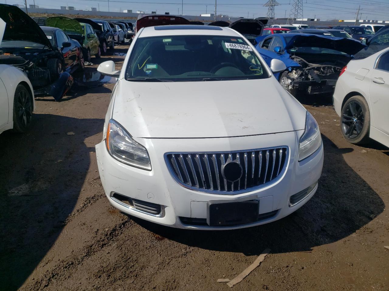 2011 Buick Regal Cxl VIN: W04GW5EV7B1098823 Lot: 46878964