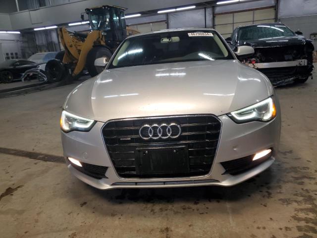  AUDI A5 2014 Сріблястий