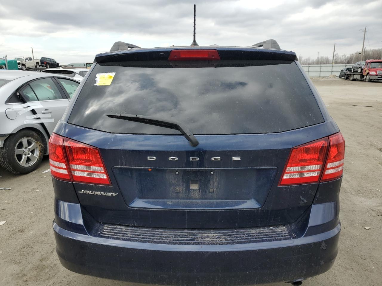 2018 Dodge Journey Se VIN: 3C4PDCAB9JT509092 Lot: 45062134