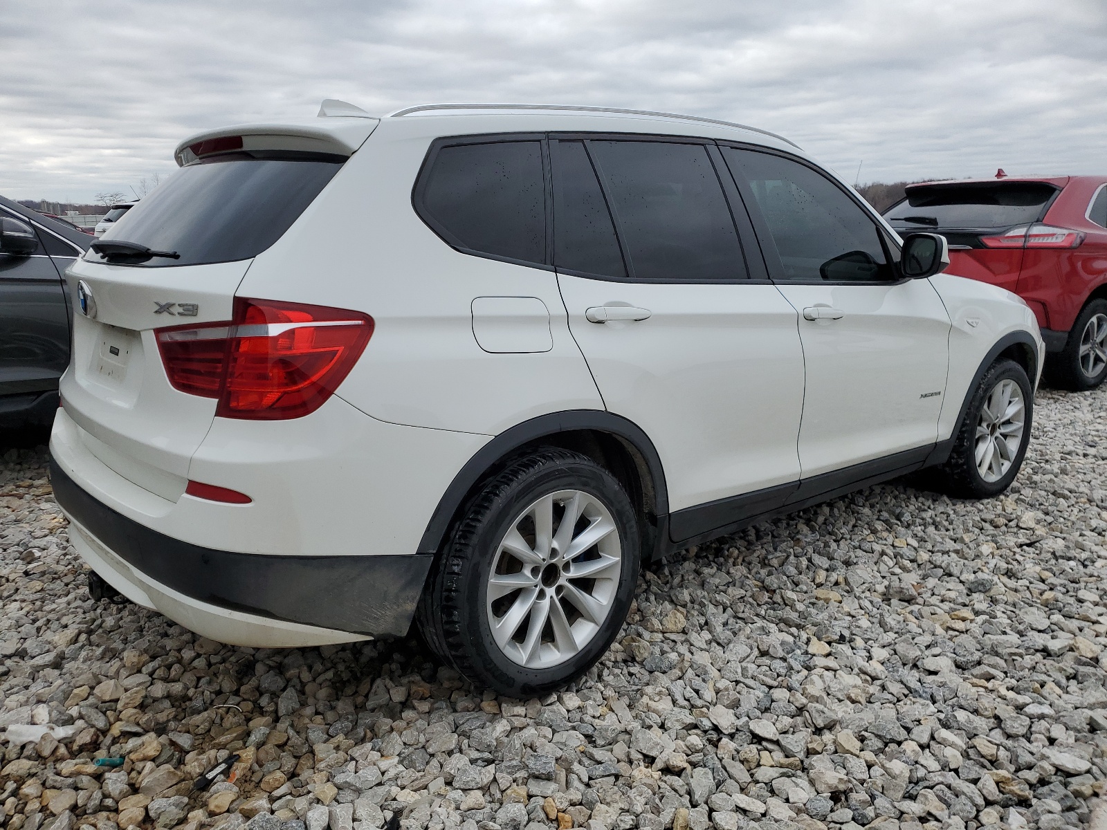 5UXWX9C54E0D28032 2014 BMW X3 xDrive28I