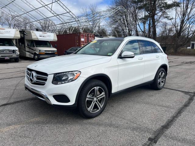 Паркетники MERCEDES-BENZ GLC-CLASS 2017 Белый