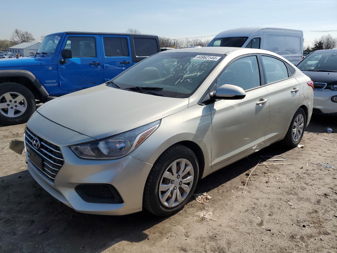 3KPC24A63LE104379 2020 Hyundai Accent Se