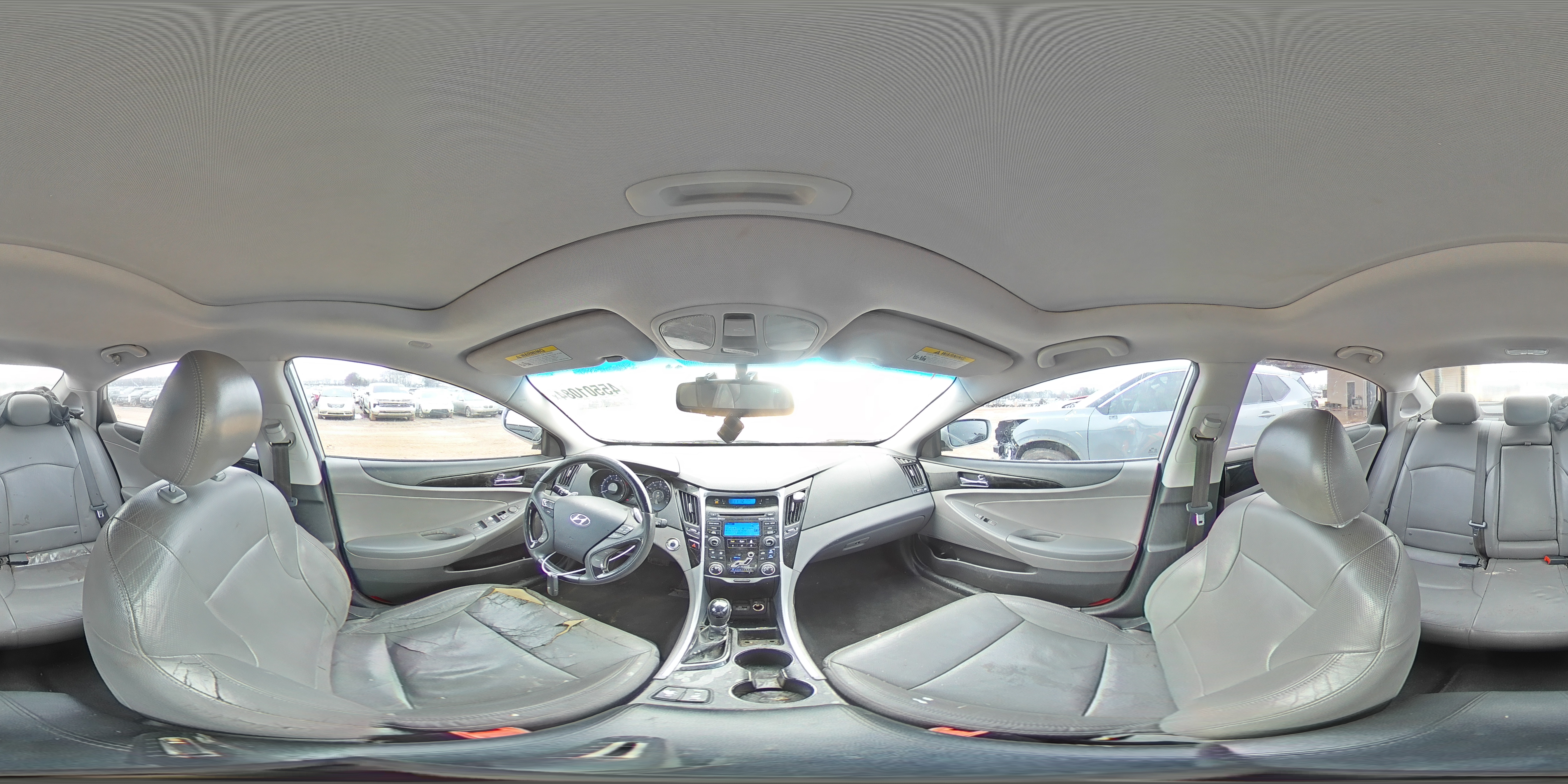 2013 Hyundai Sonata Se VIN: 5NPEC4ABXDH547550 Lot: 45501084