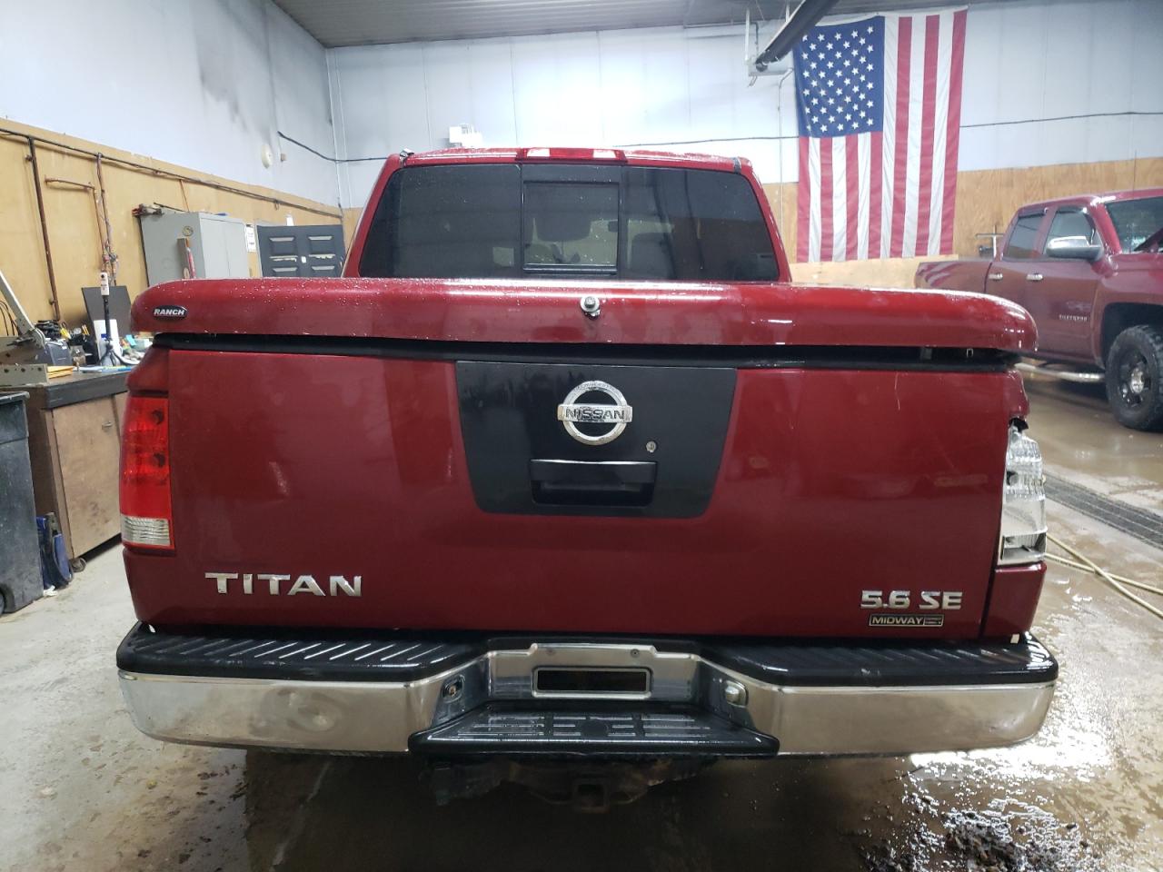 1N6AA07B04N521668 2004 Nissan Titan Xe