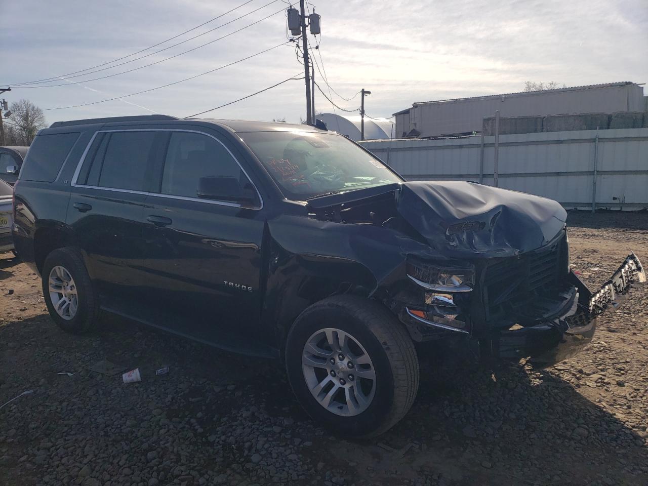 2018 Chevrolet Tahoe K1500 Lt VIN: 1GNSKBKC2JR377391 Lot: 44596724