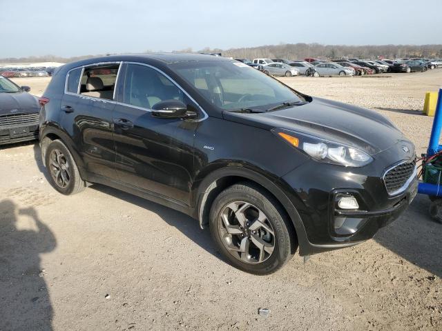  KIA SPORTAGE 2021 Чорний