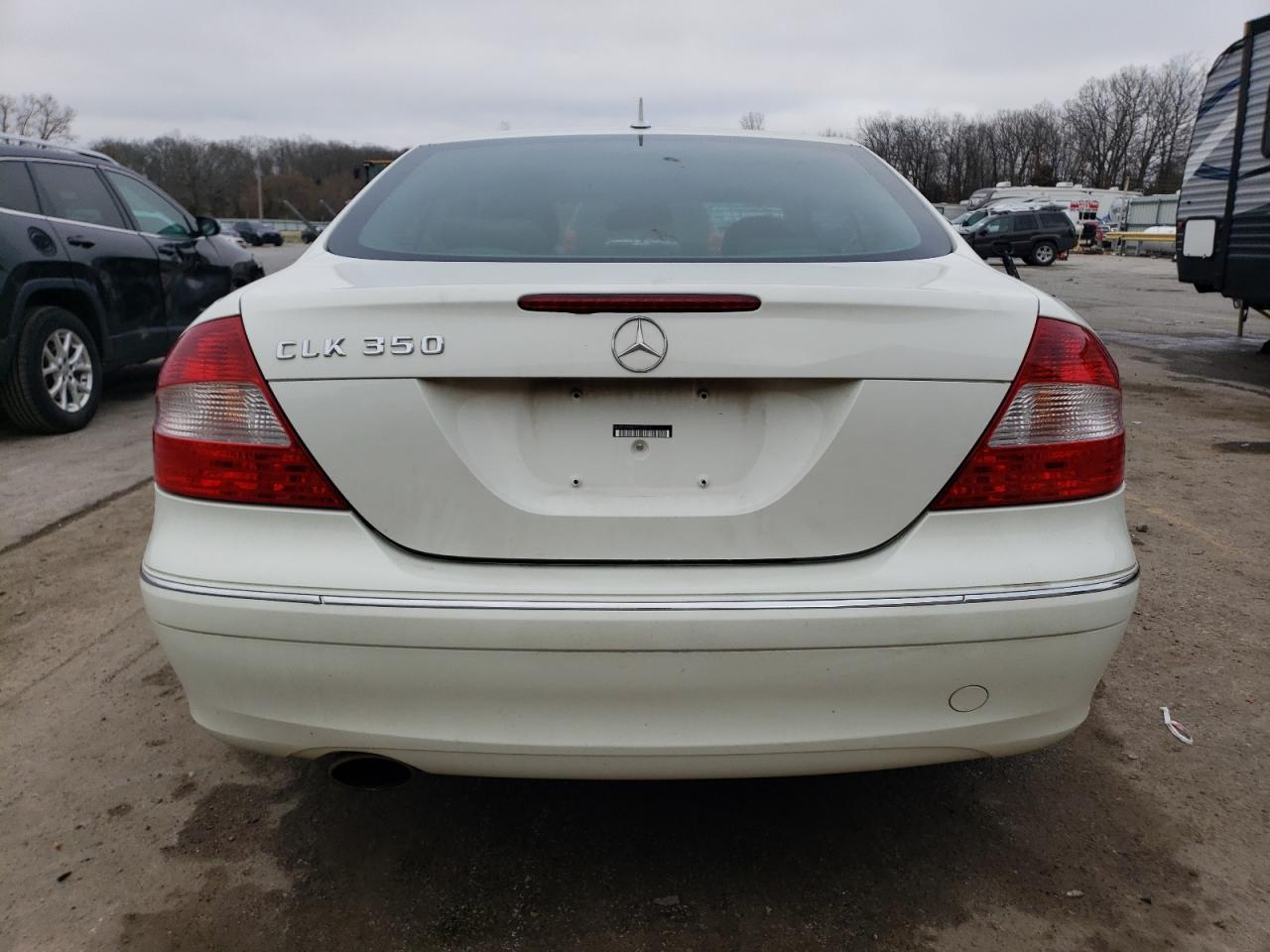 WDBTJ56H87F223011 2007 Mercedes-Benz Clk 350