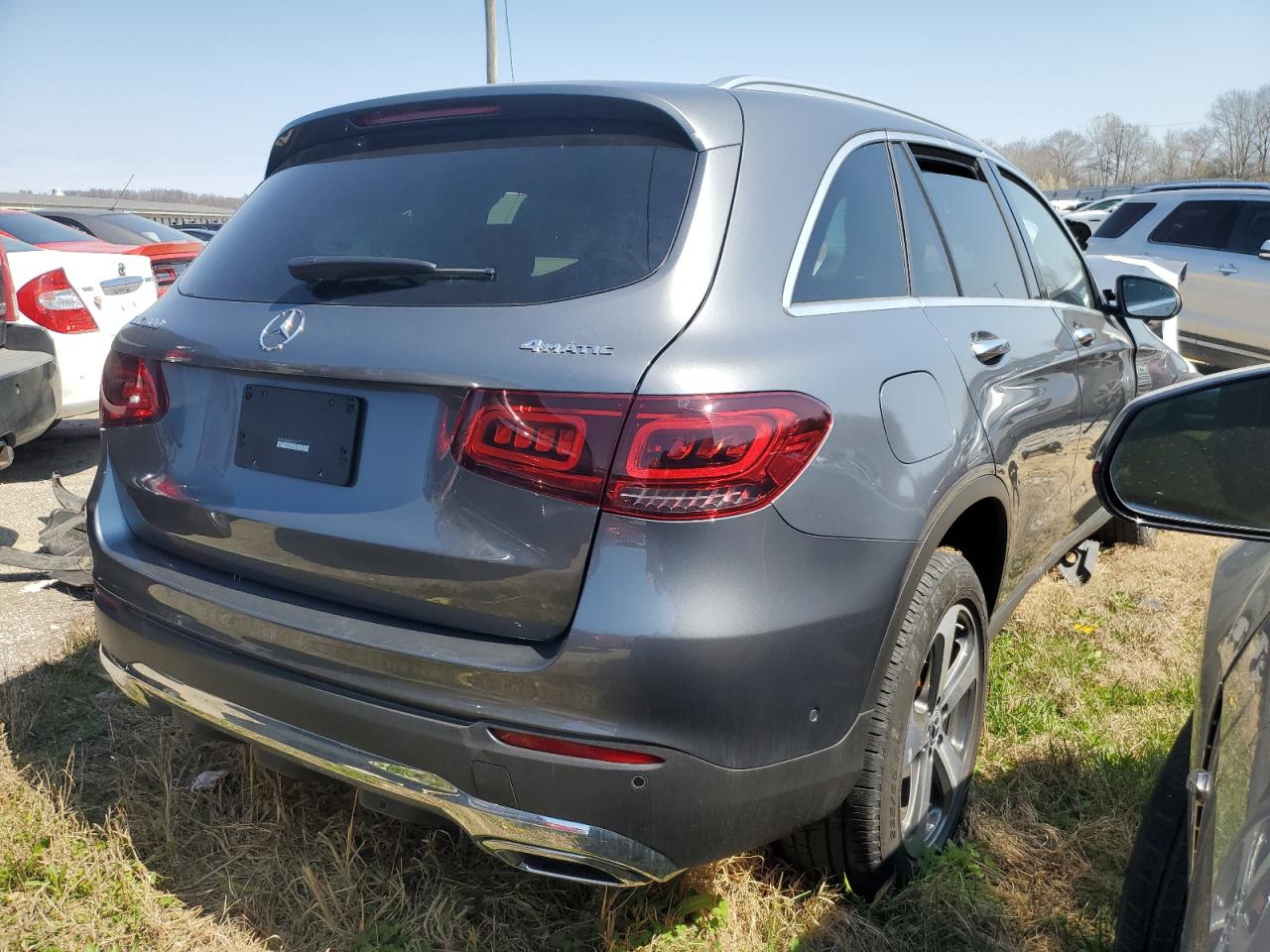 2022 Mercedes-Benz Glc 300 4Matic VIN: W1N0G8EB8NV326121 Lot: 47696124