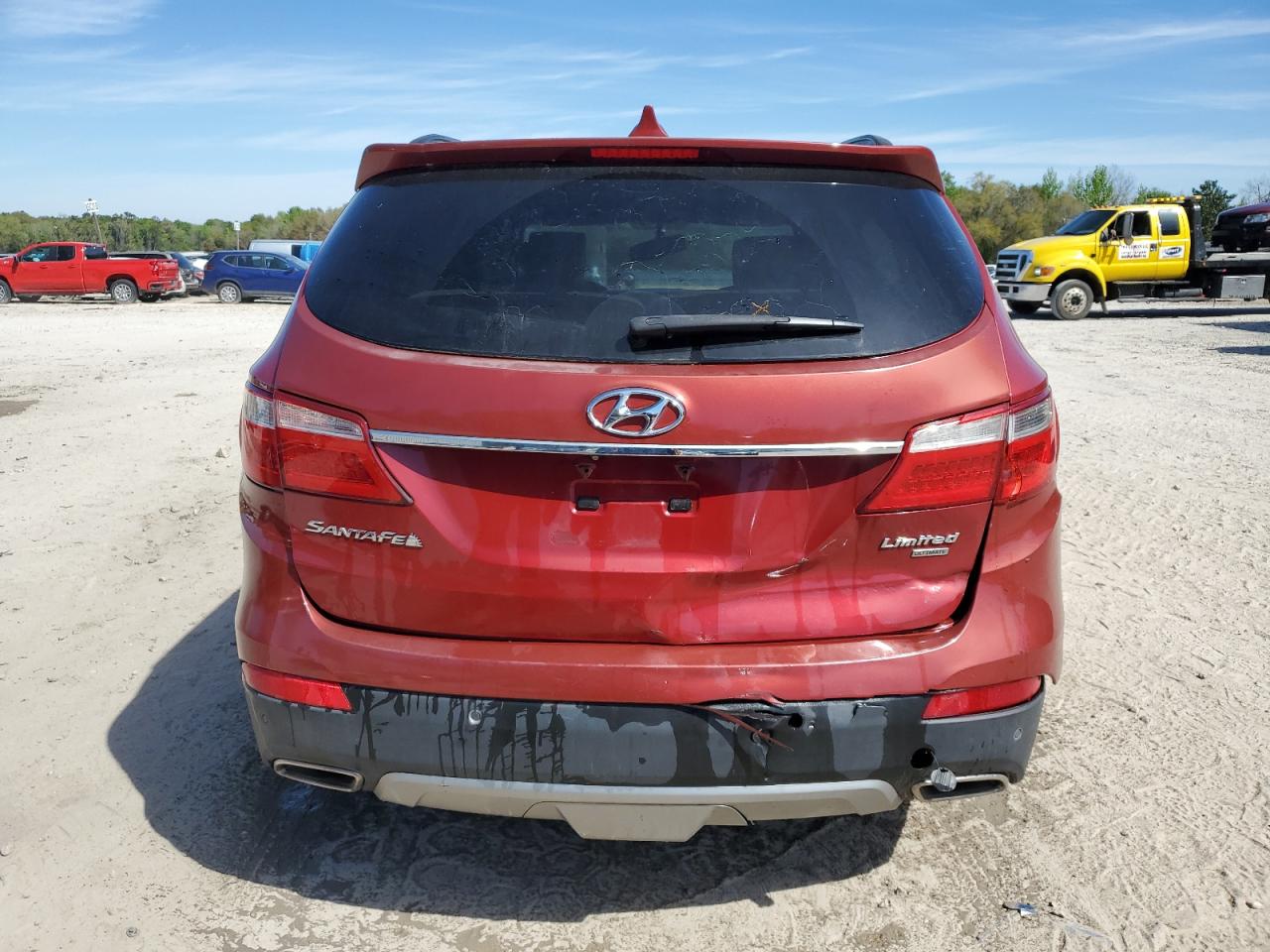 2014 Hyundai Santa Fe Gls VIN: KM8SR4HF9EU088704 Lot: 47578564