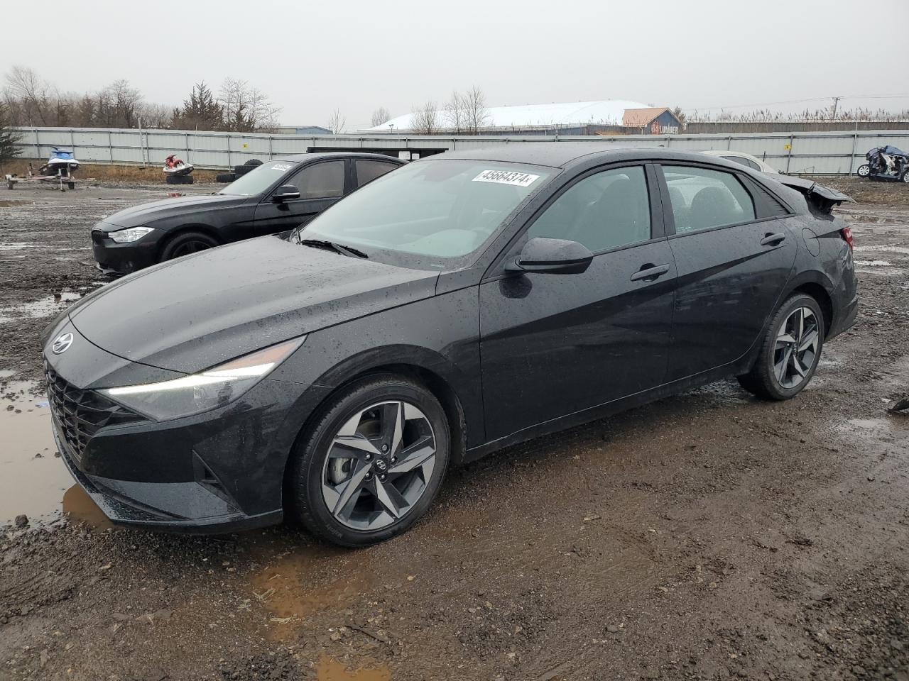 2023 Hyundai Elantra Sel VIN: KMHLS4AGXPU524104 Lot: 45664374