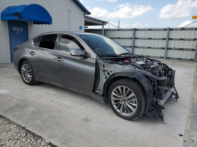  INFINITI Q50 2023 Серебристый