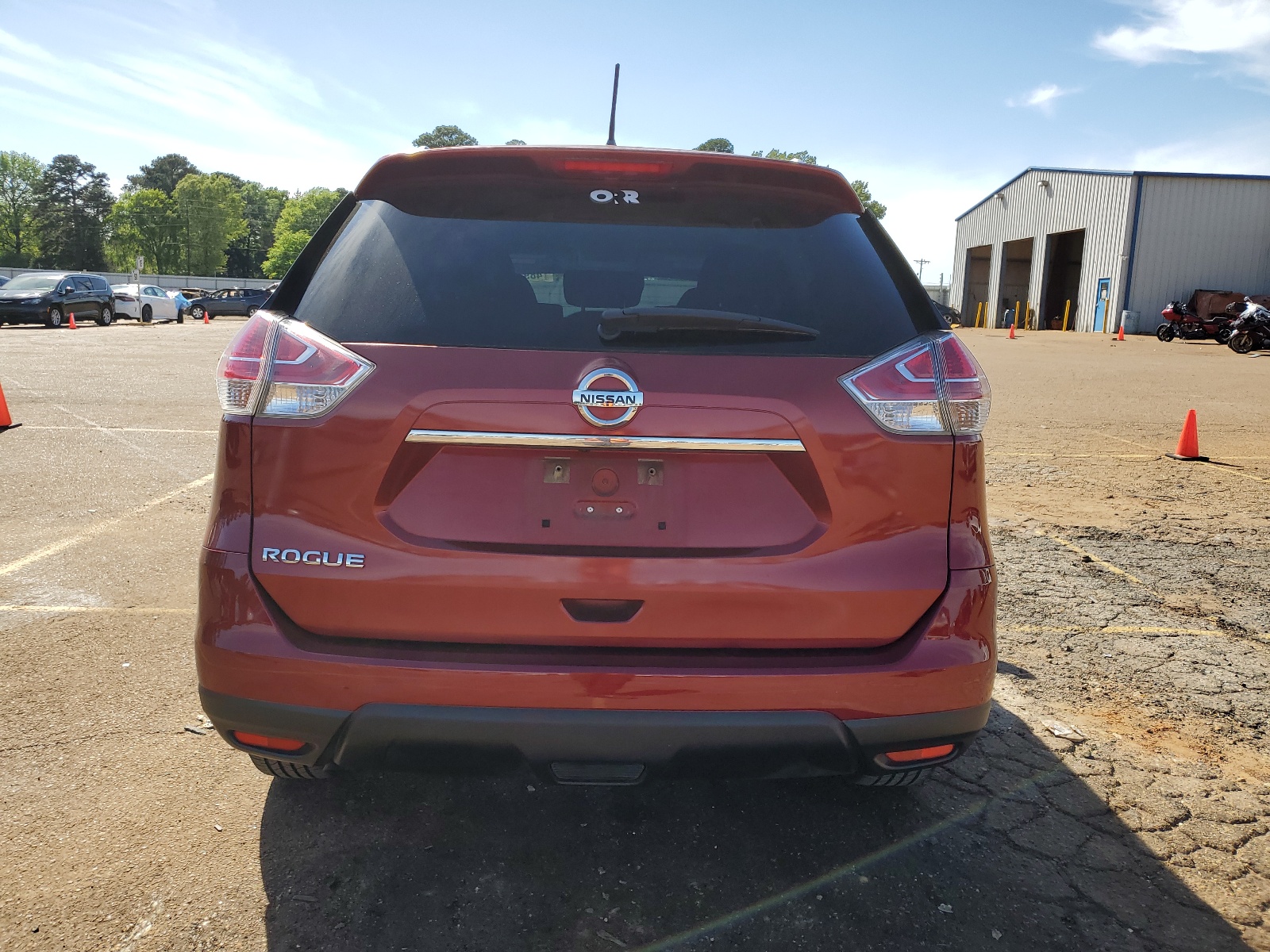 KNMAT2MTXGP648765 2016 Nissan Rogue S