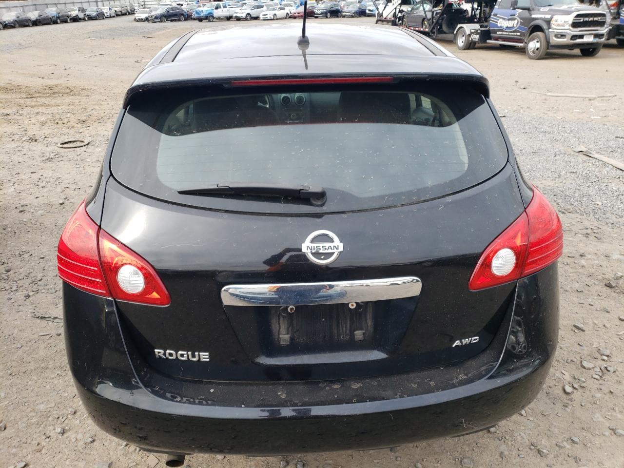 JN8AS5MV3DW644584 2013 Nissan Rogue S