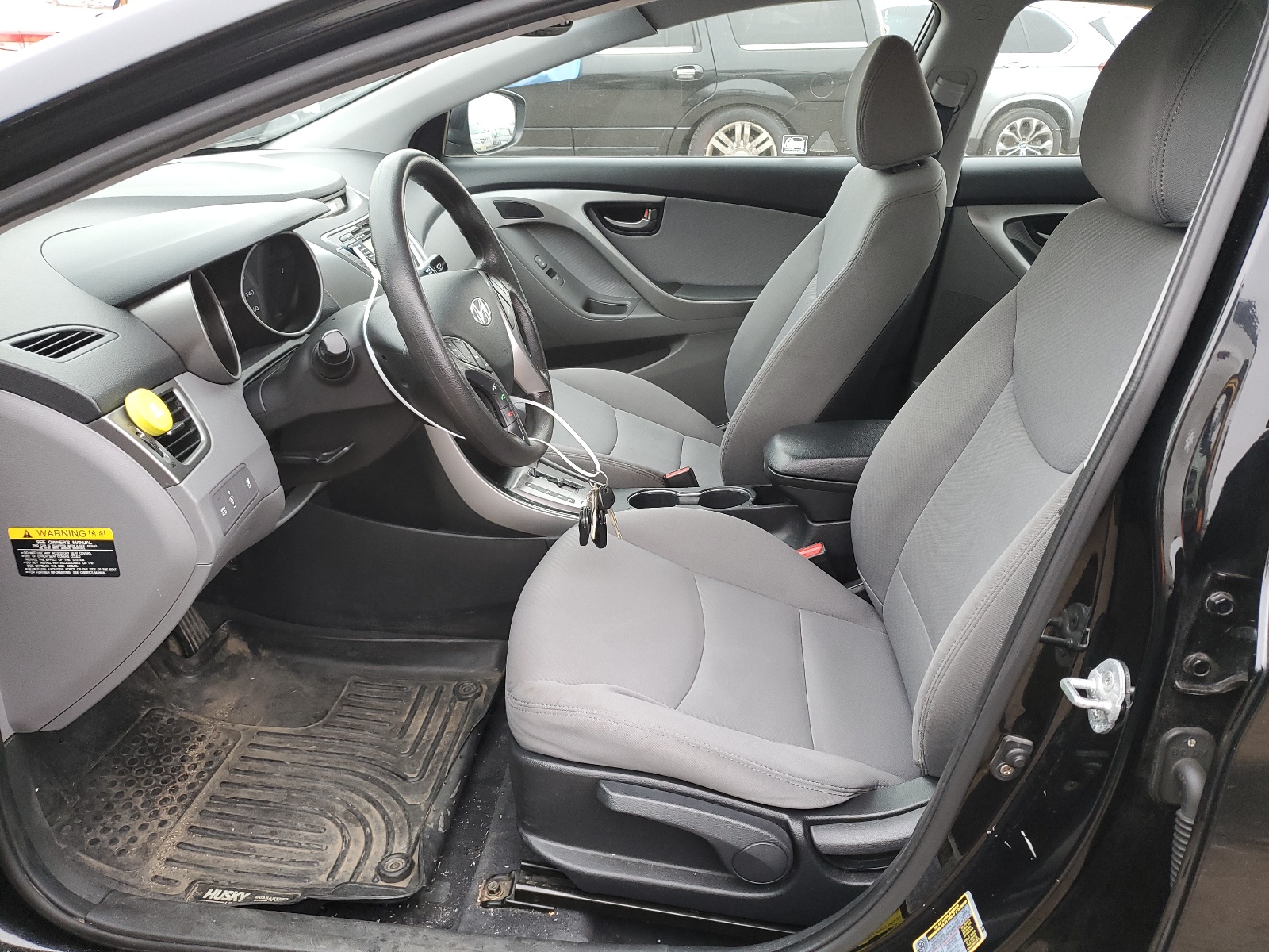 KMHDH4AE1DU632561 2013 Hyundai Elantra Gls
