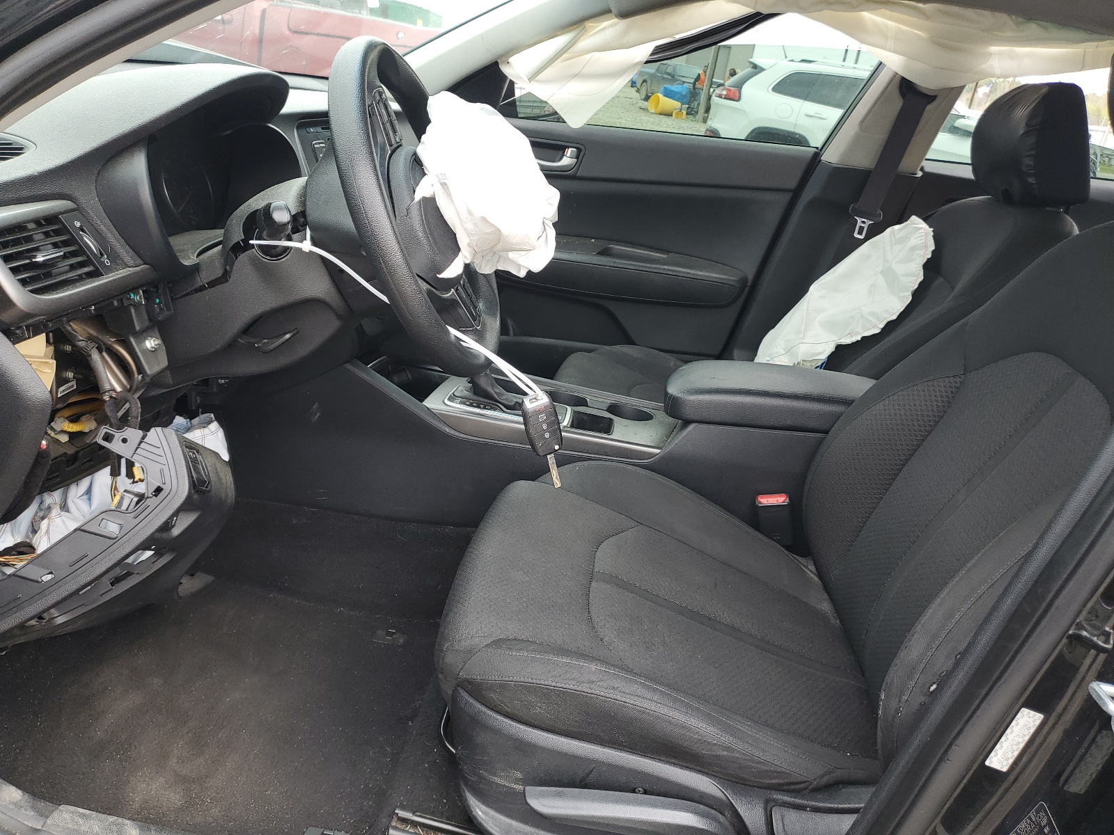 KNAGT4L37H5160939 2017 Kia Optima Lx