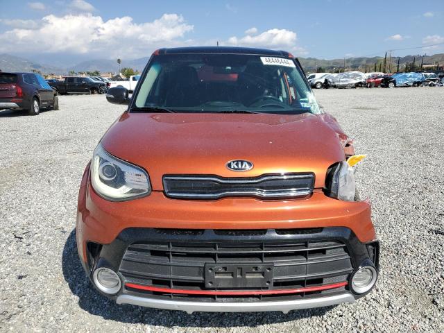  KIA SOUL 2018 Оранжевый