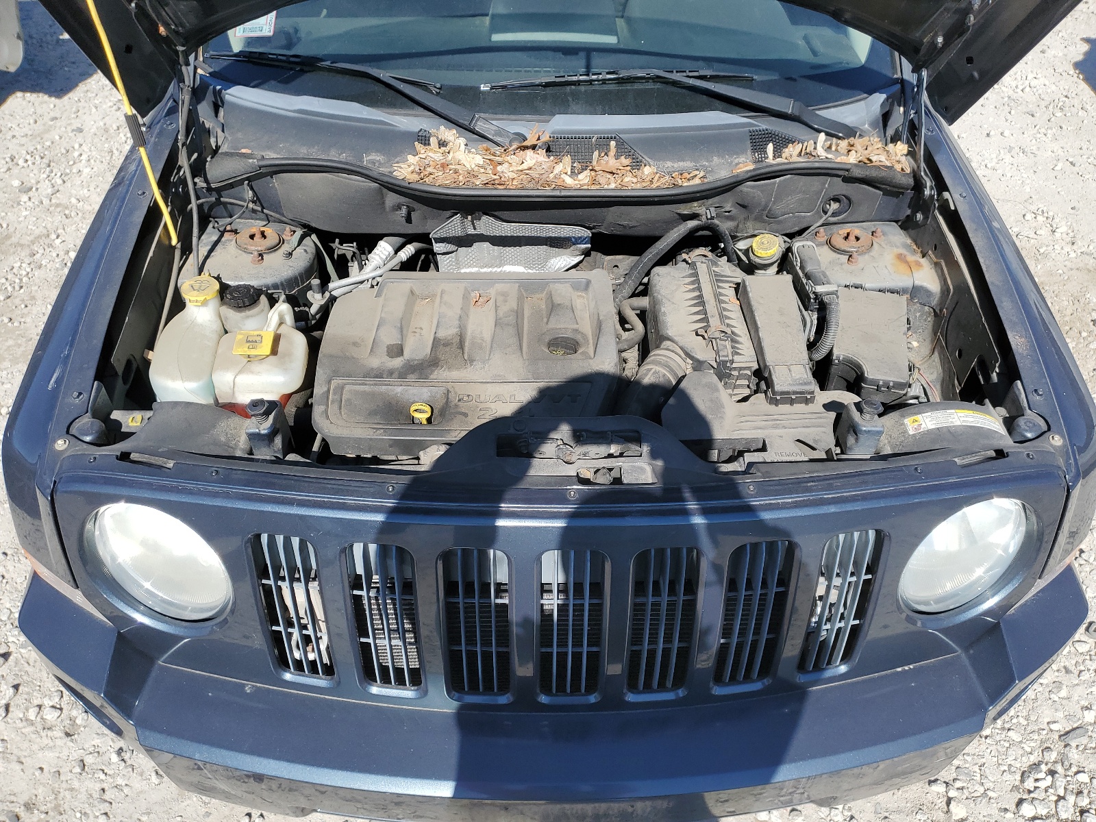 1J8FF28W07D415537 2007 Jeep Patriot Sport 1J8FF28W07D415537 2007 Jeep Patriot Sport