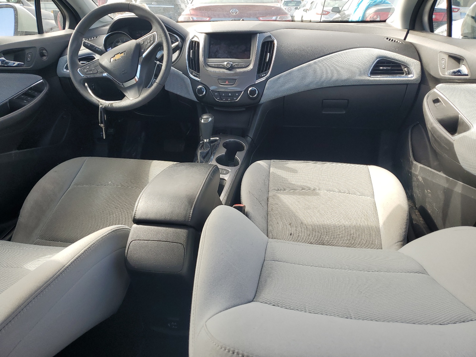 1G1BE5SM4K7110916 2019 Chevrolet Cruze Lt