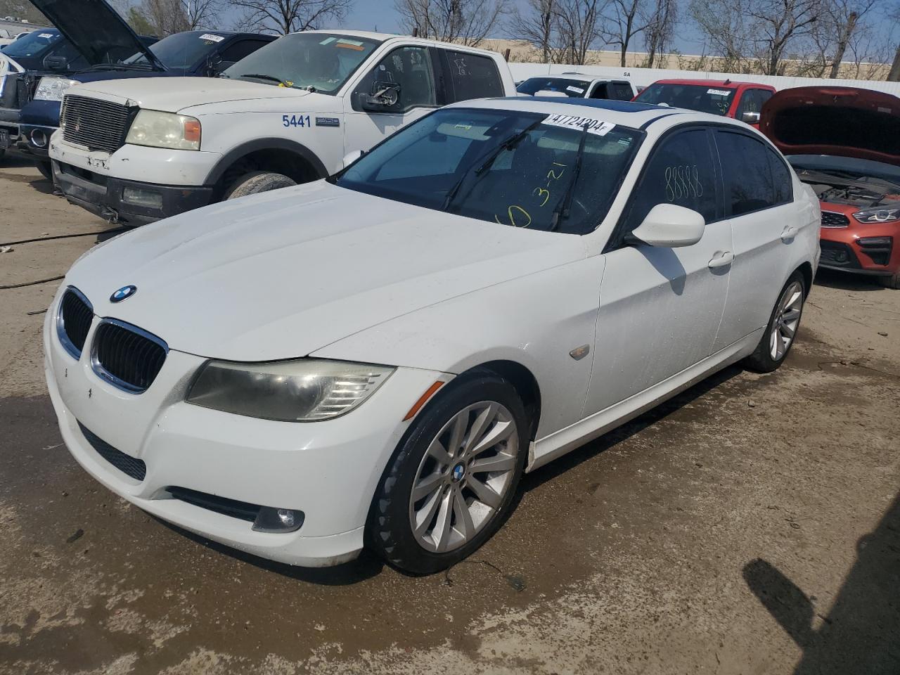 2011 BMW 328 I VIN: WBAPH7C53BE460151 Lot: 47724204