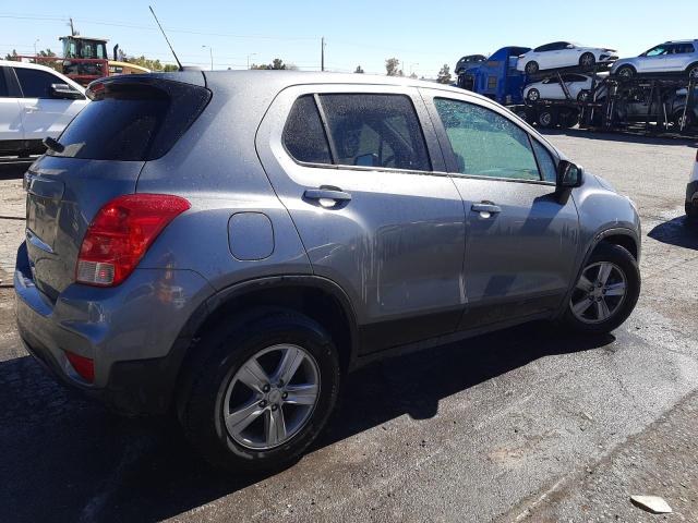  CHEVROLET TRAX 2020 Серый