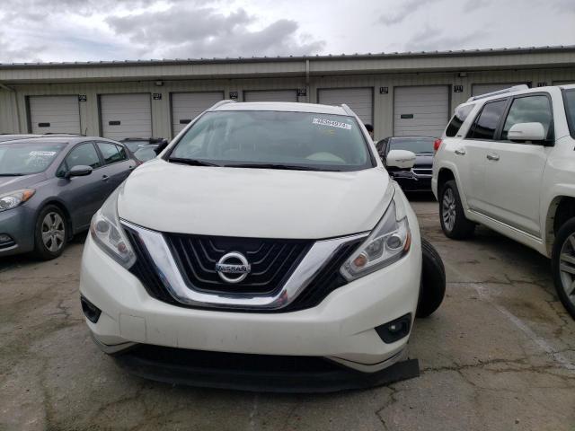  NISSAN MURANO 2015 Білий