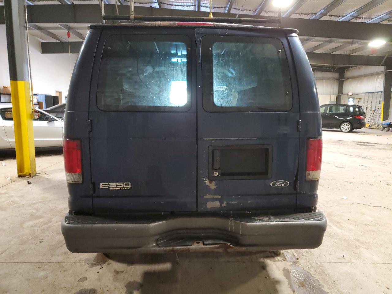 2005 Ford Econoline E350 Super Duty Van VIN: 1FTSE34L35HA84534 Lot: 46375064