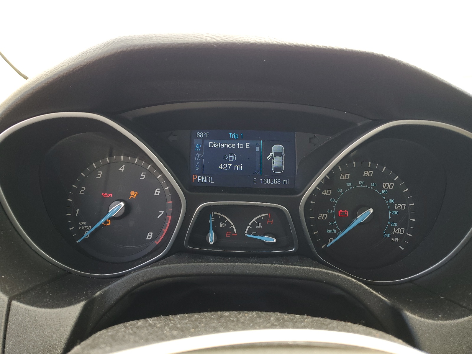 1FADP3F27EL216155 2014 Ford Focus Se