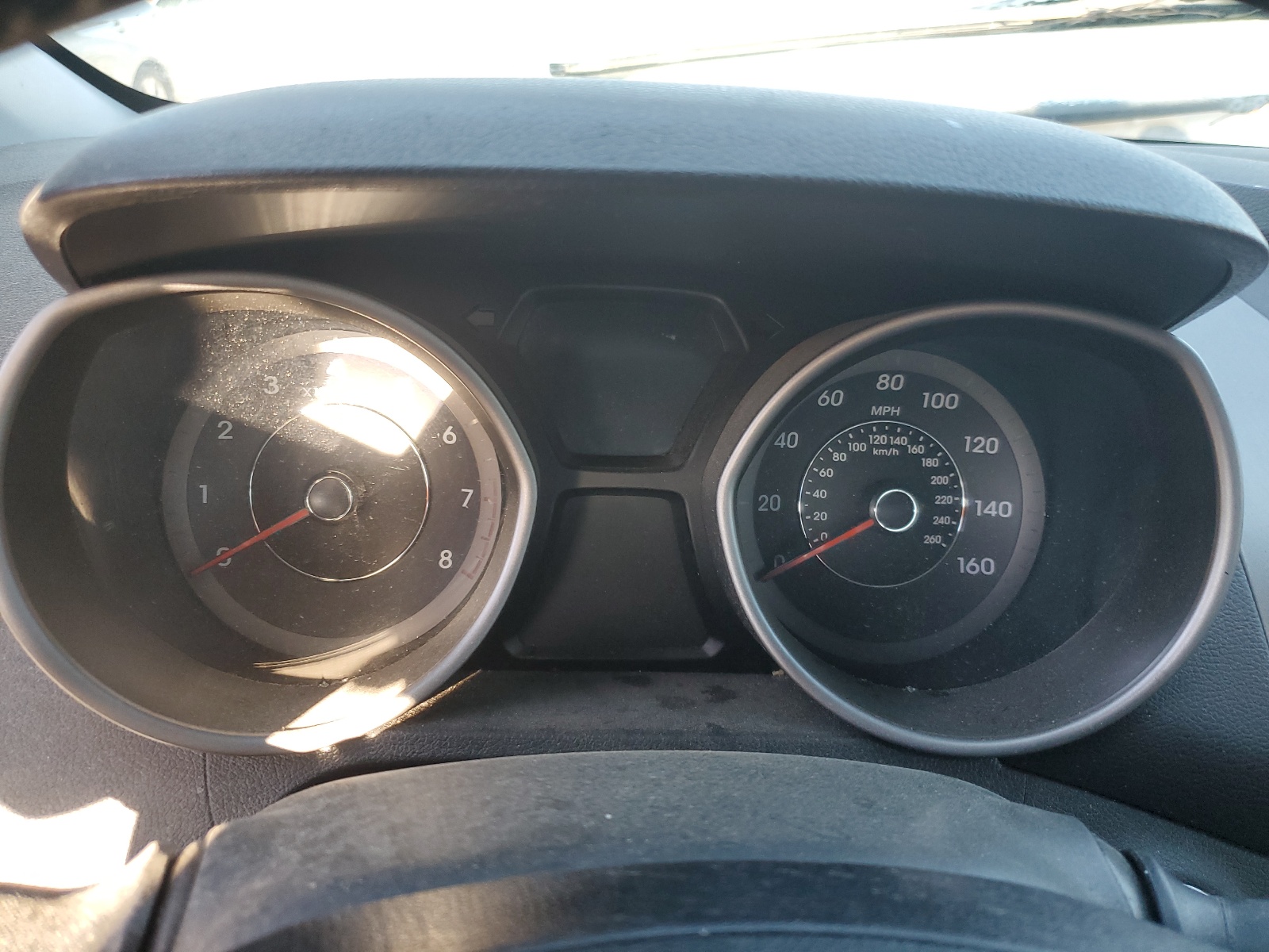 KMHDH4AE2DU870354 2013 Hyundai Elantra Gls