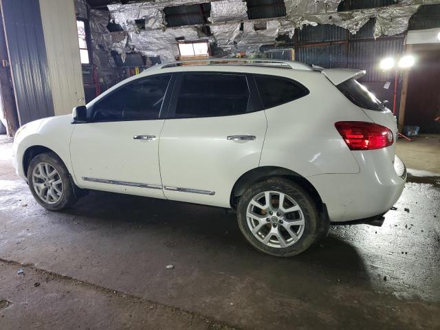  NISSAN ROGUE 2013 White