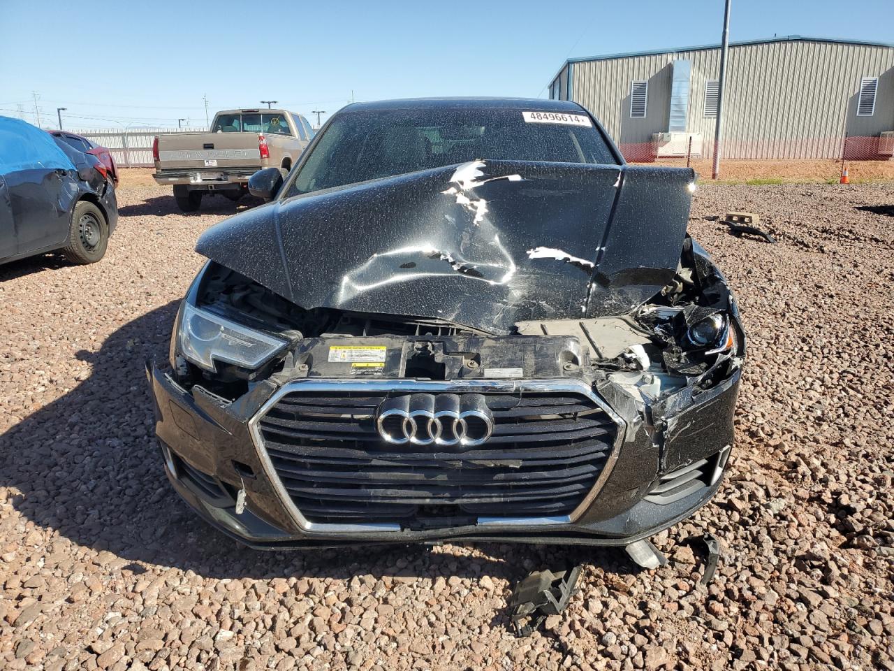 WAUAUGFF8J1045676 2018 Audi A3 Premium