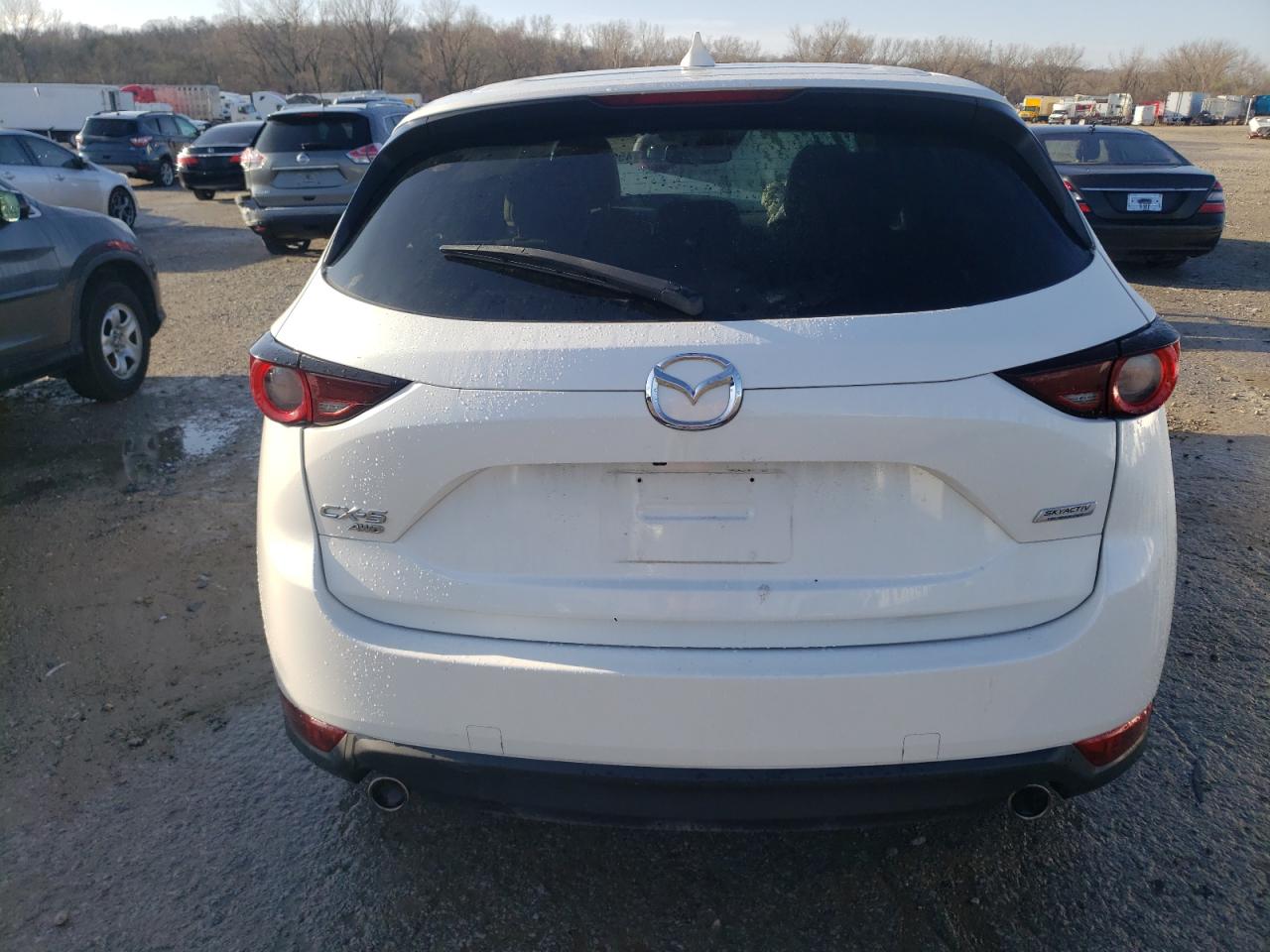 2018 Mazda Cx-5 Touring VIN: JM3KFBCM8J1360847 Lot: 45942514