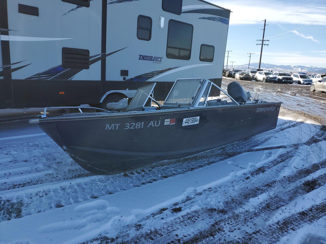 1987 'Other Boat' Starcraft for Sale in Helena, MT - Undercarriage
