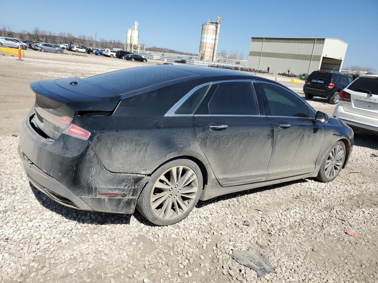 2017 Lincoln Mkz Reserve VIN: 3LN6L5F91HR639659 Lot: 47318194