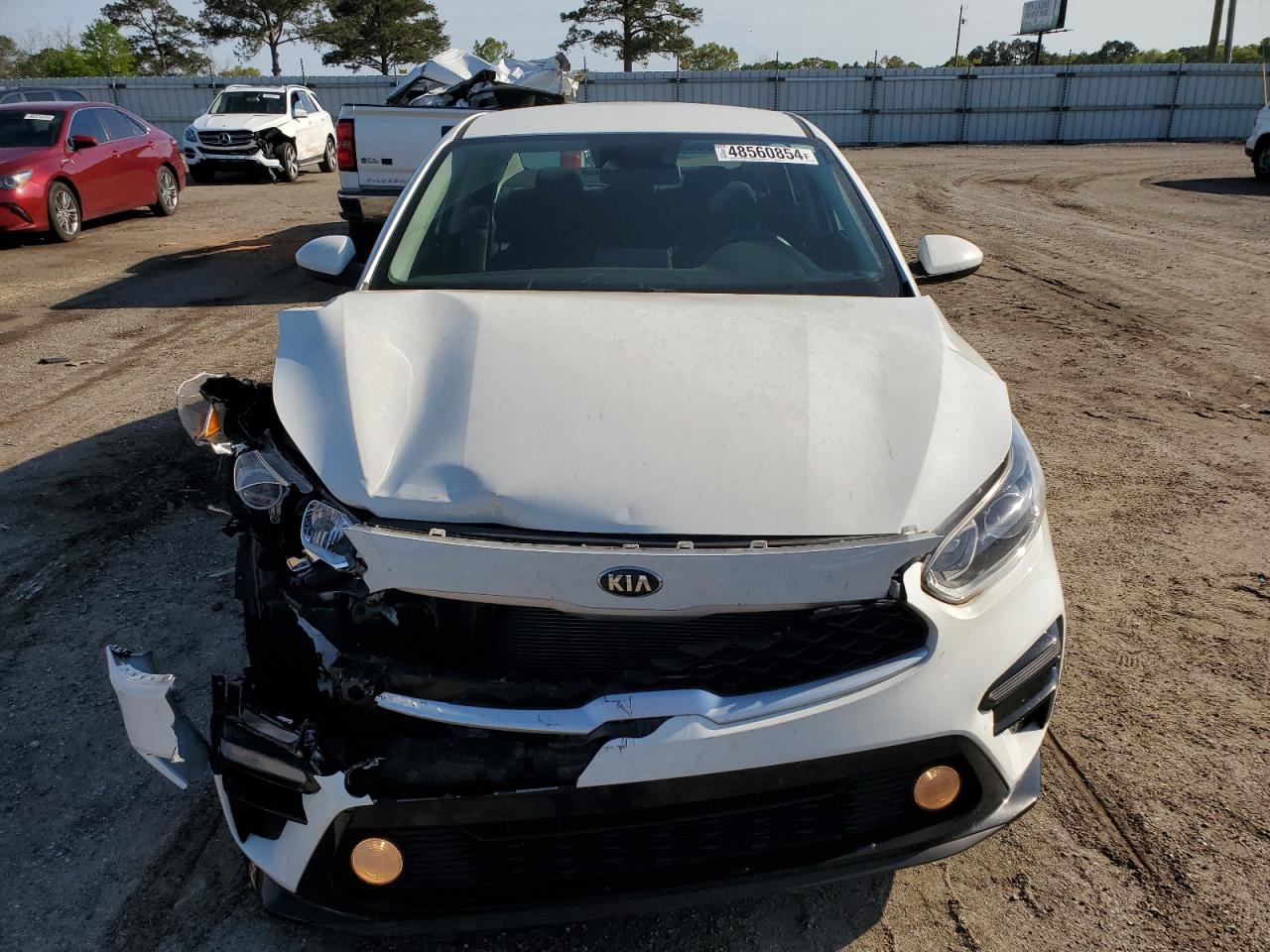 2021 Kia Forte Fe VIN: 3KPF24AD8ME275366 Lot: 48560854