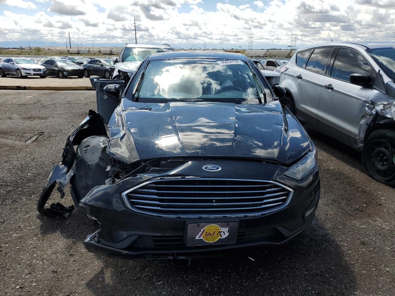 3FA6P0HD8LR253848 2020 Ford Fusion Se