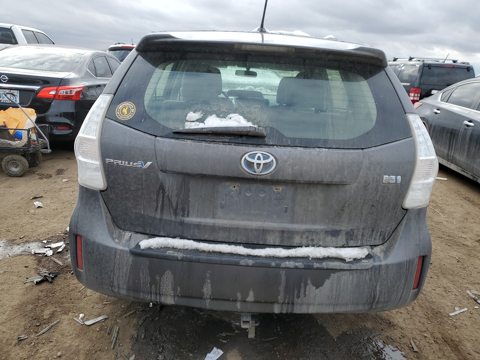 JTDZN3EU7EJ002383 2014 Toyota Prius V