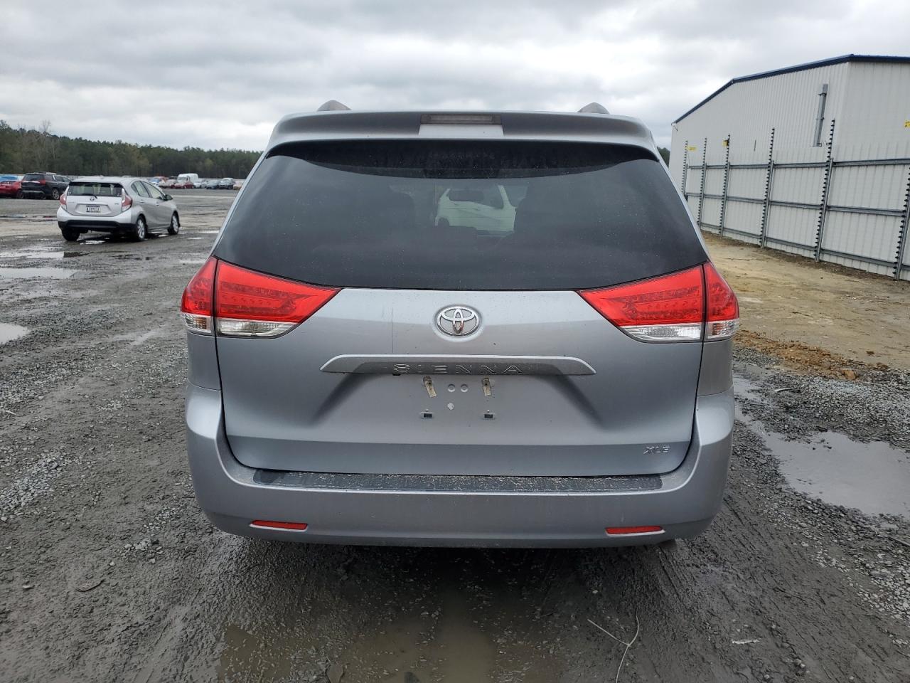 2014 Toyota Sienna Xle VIN: 5TDYK3DC7ES490234 Lot: 48241324