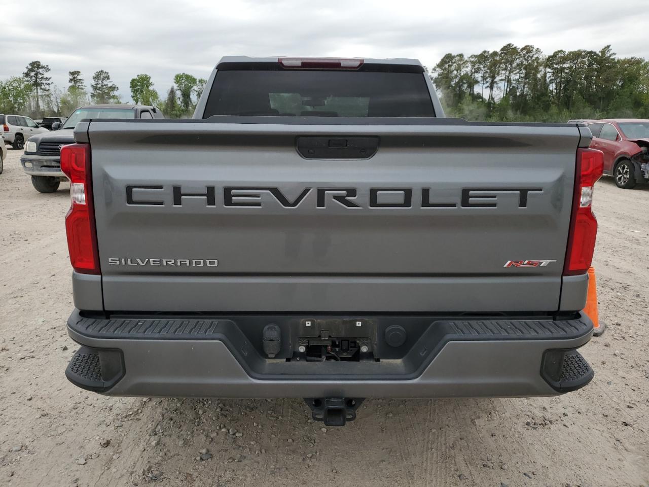 2021 Chevrolet Silverado C1500 Rst VIN: 3GCPWDED1MG146568 Lot: 47054984