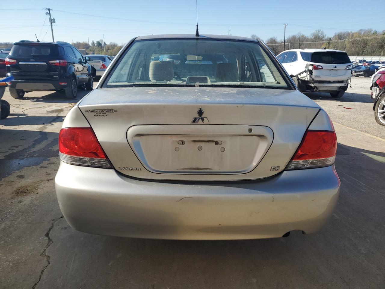 2007 Mitsubishi Lancer Es VIN: JA3AJ26E07U016927 Lot: 48374614