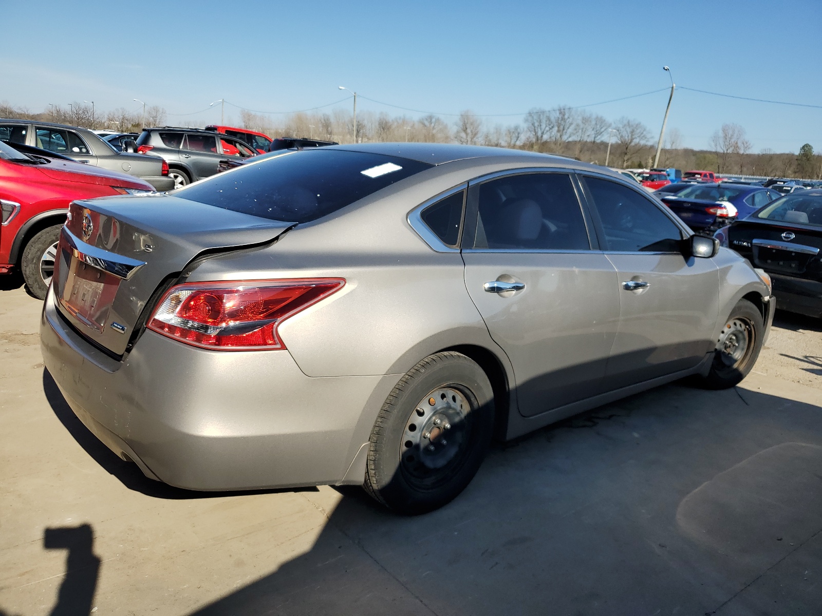 2013 Nissan Altima 2.5 vin: 1N4AL3AP0DC282353