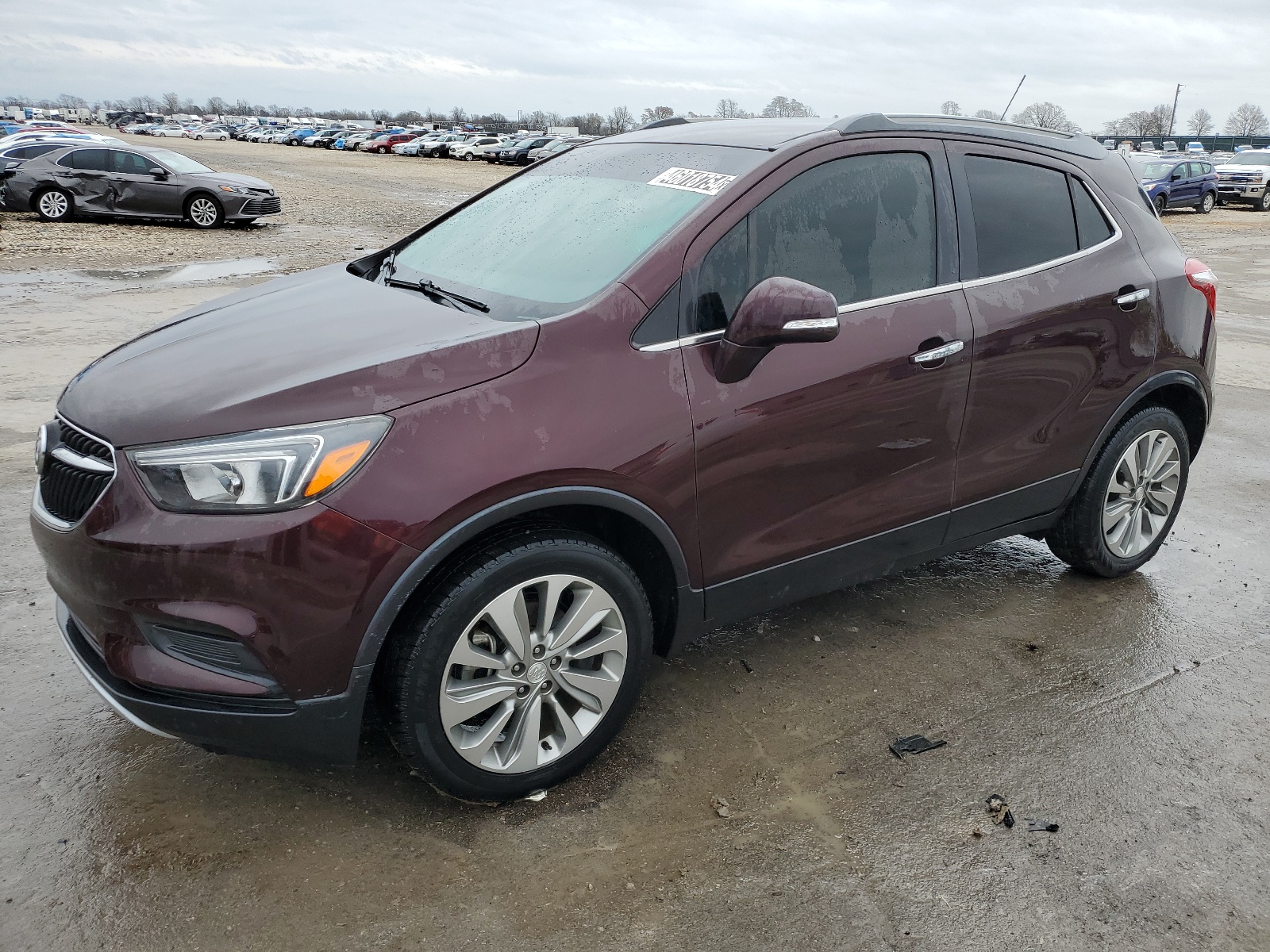 2017 Buick Encore Preferred vin: KL4CJASB9HB112336