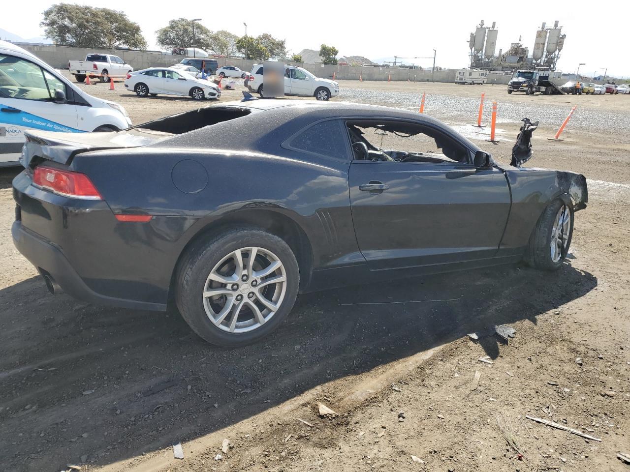 2G1FA1E35E9152927 2014 Chevrolet Camaro Ls