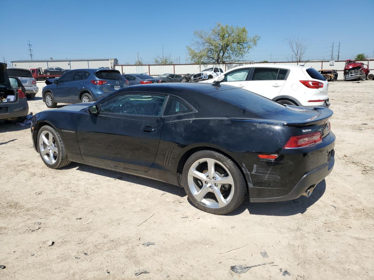 2G1FF1E30F9155754 2015 Chevrolet Camaro Lt