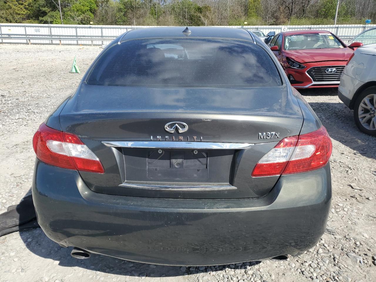 2012 Infiniti M37 X VIN: JN1BY1AR4CM396311 Lot: 47313924