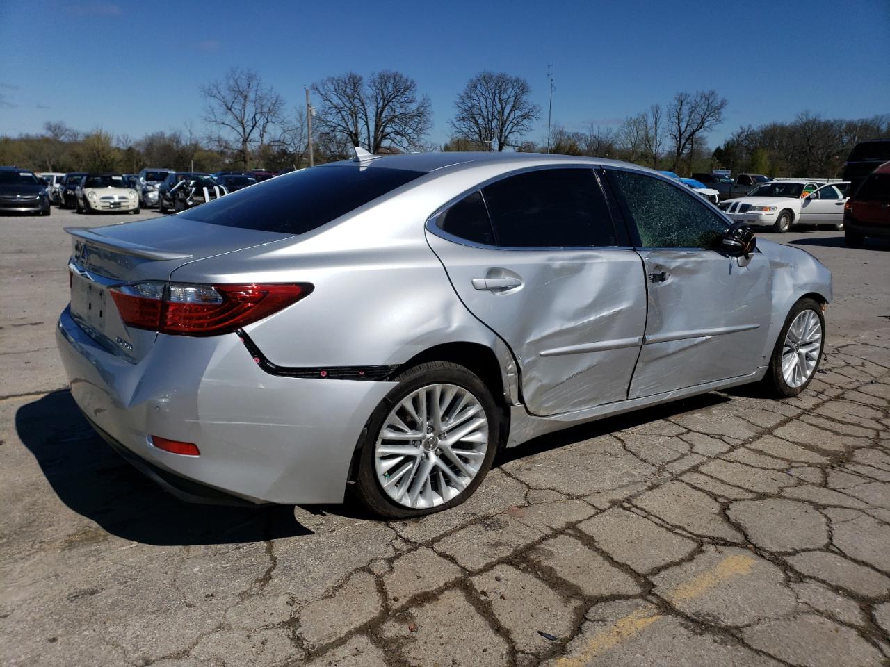 2013 Lexus Es 350 VIN: JTHBK1GGXD2054829 Lot: 47190774