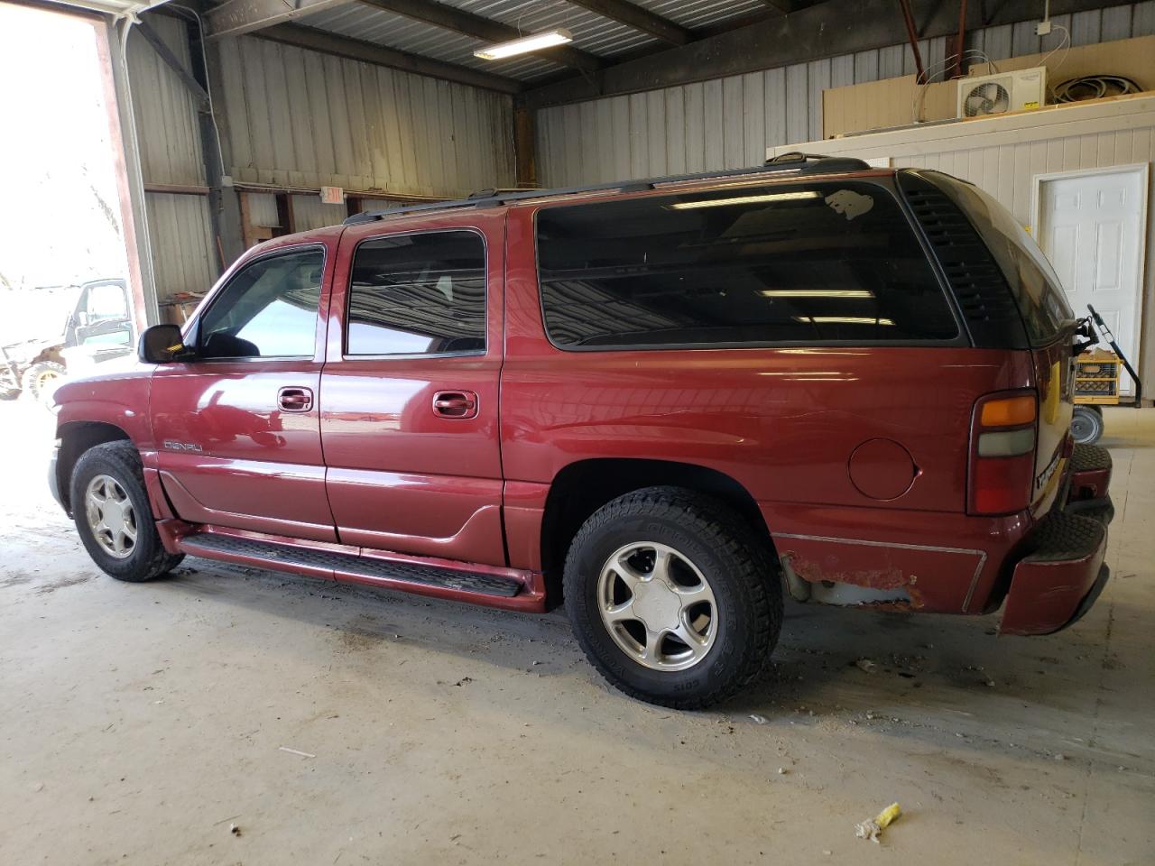 2002 GMC Denali Xl K1500 VIN: 1GKFK66U92J172644 Lot: 49002884