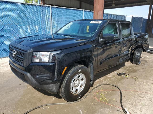  NISSAN FRONTIER 2022 Черный